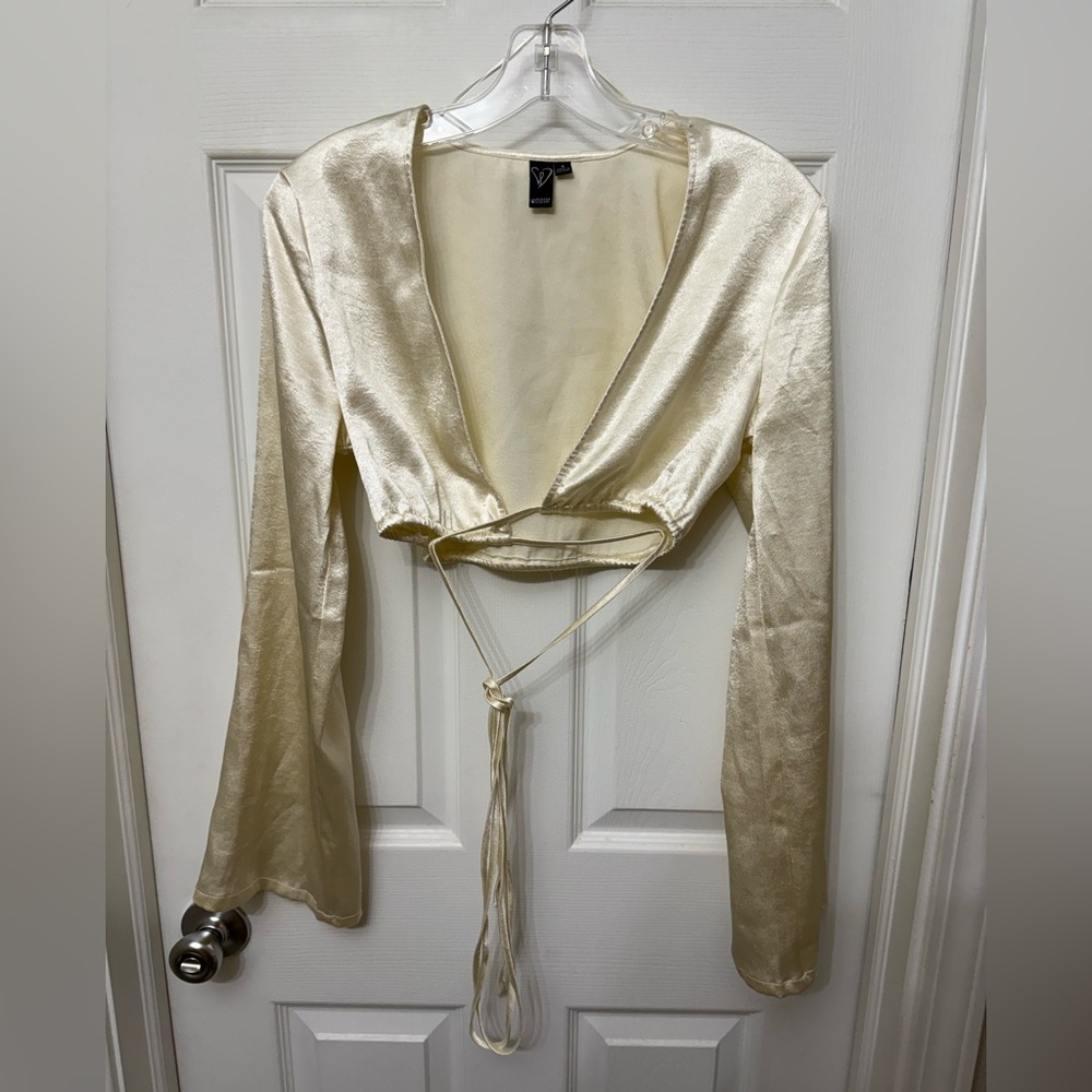 Windsor Gold Crop Top